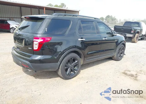 2014 Ford Explorer Sport from USA, damaged, VIN 1FM5K8GT2EGA41156